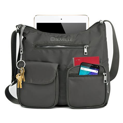 rfid block bag|rfid blocking shoulder bag.